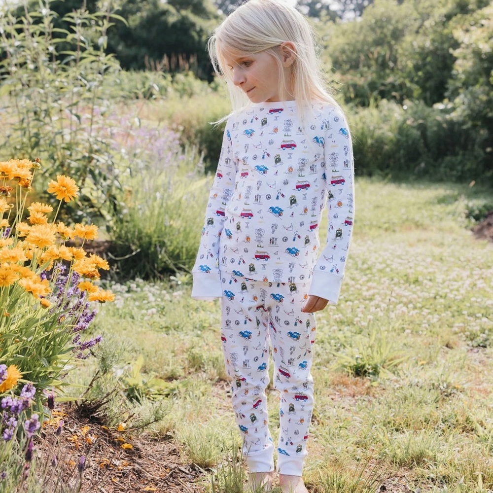 Erica Wilson-Cisco pajamas Pima cotton kids (new with tags) size 14